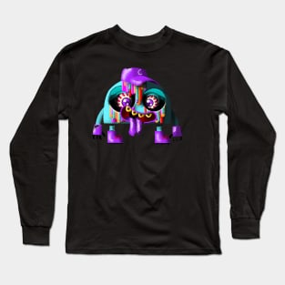 chacha's main character neelo Long Sleeve T-Shirt